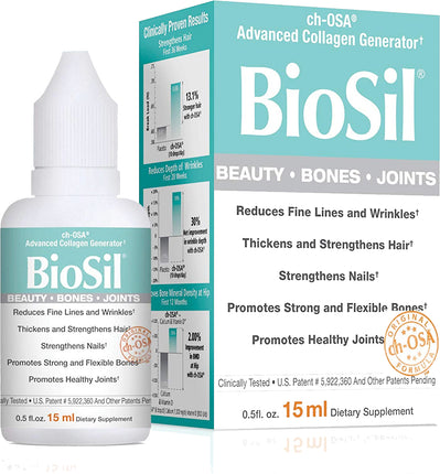 BioSil, 0.5 Fl Oz (15 ml) Liquid , Brand_Natural Factors Form_Liquid Size_0.5 Fl Oz