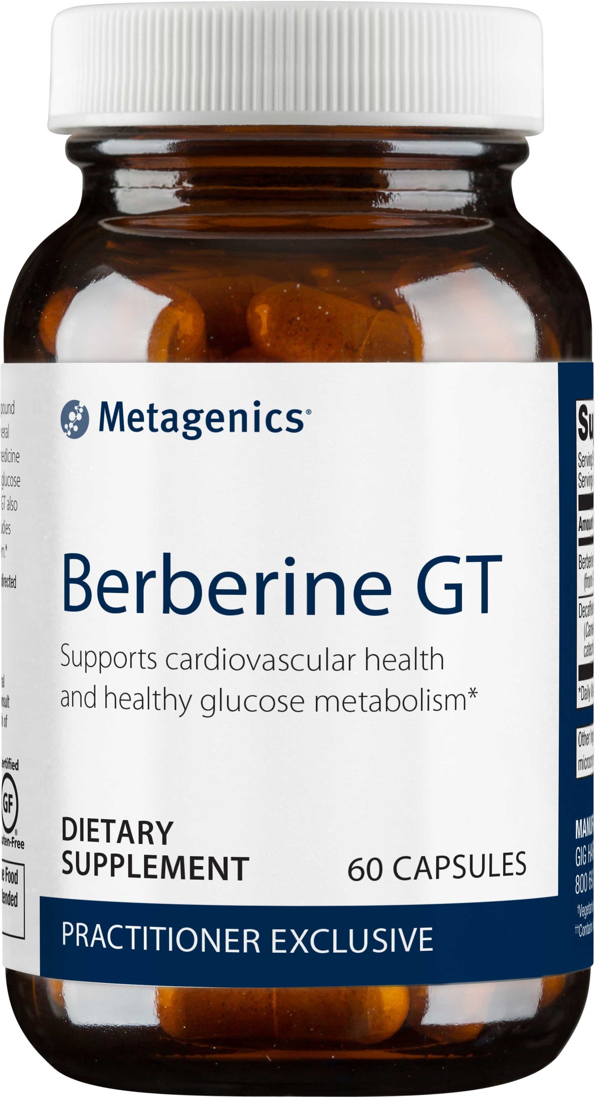 Berberine GT, 60 Capsules , caps Emersons Emersons-Alt Form_Capsules