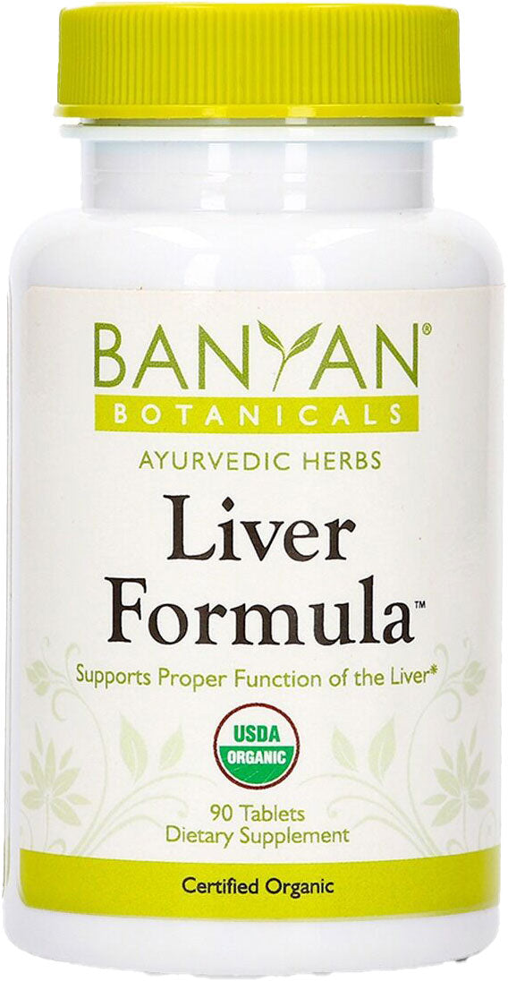 Liver Formula™ (Organic), 500 mg, 90 Tablets