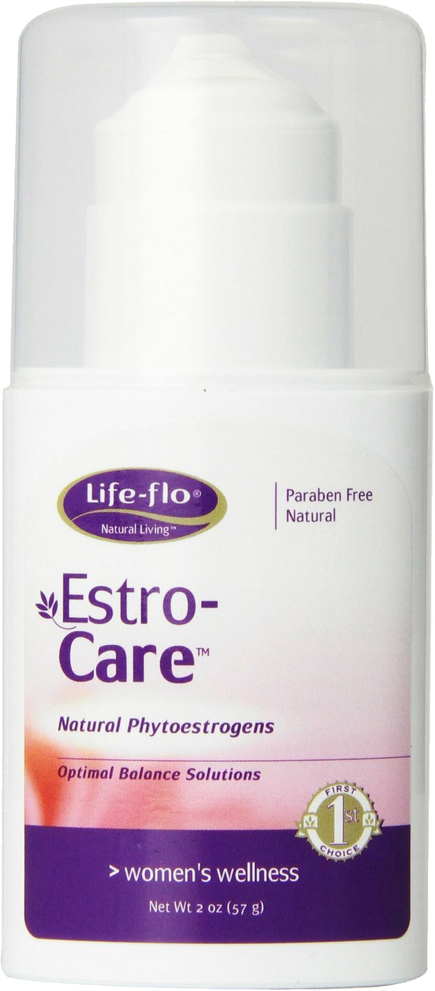 Estro-Care™ with Natural Phytoestrogens, 2 Oz (57 g) Cream , Brand_Life Flo Form_Cream Size_2 Oz