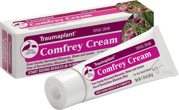Terry Naturally Traumaplant Comfrey Cream, 3.53 oz (100 g) , Brand_Europharma Form_Cream Size_3.53 Oz
