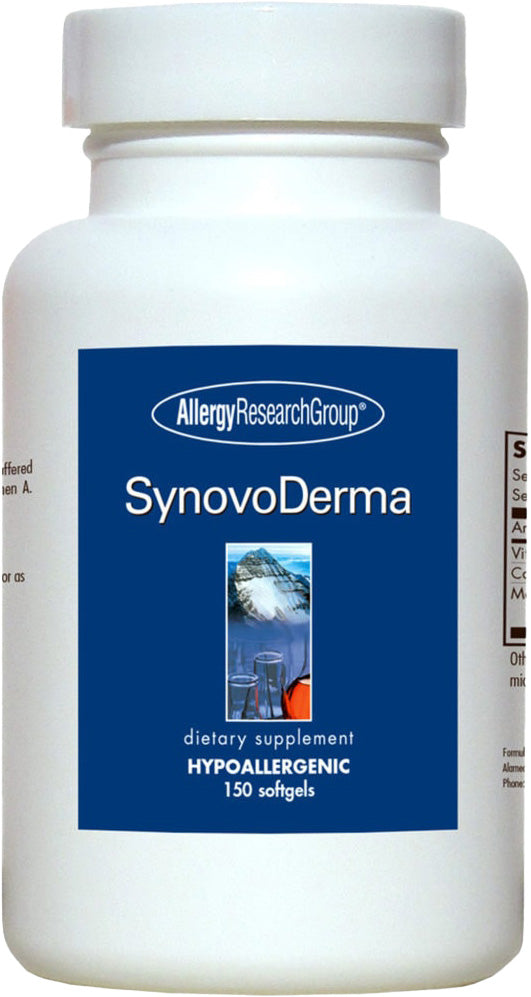 SynovoDerma, 150 Softgels , Brand_Allergy Research Group