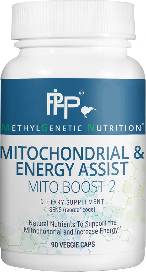 Mitochondrial & Energy Assist - Mito Boost 2, 90 Vegetarian Capsules , Brand_Professional Health Form_Vegetarian Capsules Size_90 Caps