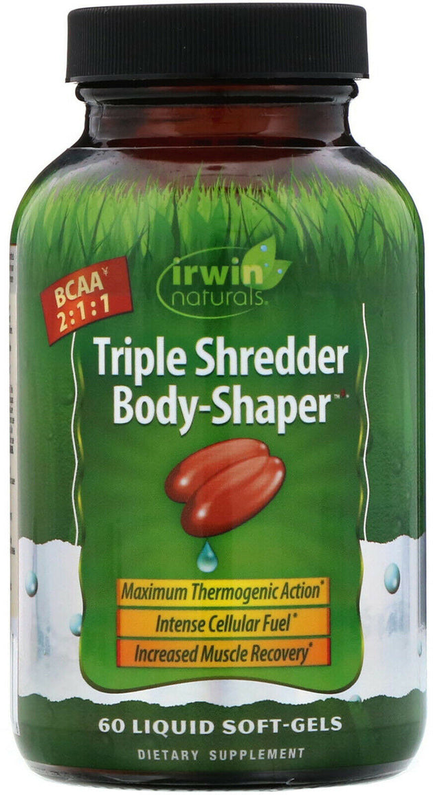 Triple Shredder Body-Shaper, 60 Liquid Softgels , Brand_Irwin Naturals Form_Softgels Size_60 Softgels