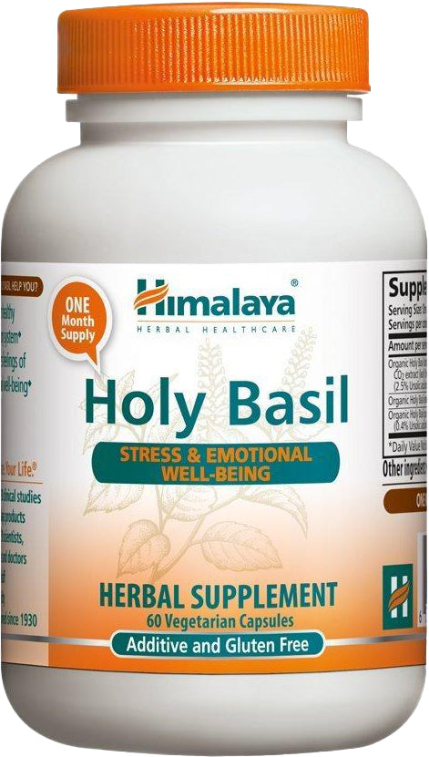 Holy Basil, 60 Vegetarian Capsules ,