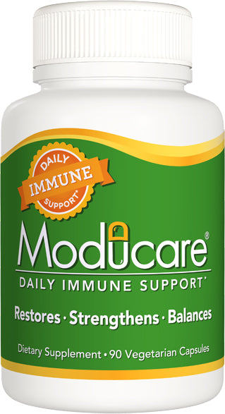 Moducare® Daily Immune Support, 90 Vegetarian Capsules , Brand_Kyolic Form_Vegetarian Capsules Size_30 Caps
