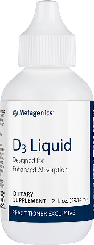 D3 Liquid, 2 Fl Oz (60 mL) Liquid , Emersons