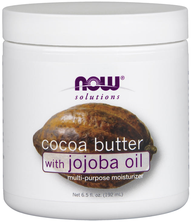 Cocoa Butter, 6.5 oz. , Brand_NOW Foods Form_Cream Size_6.5 Oz