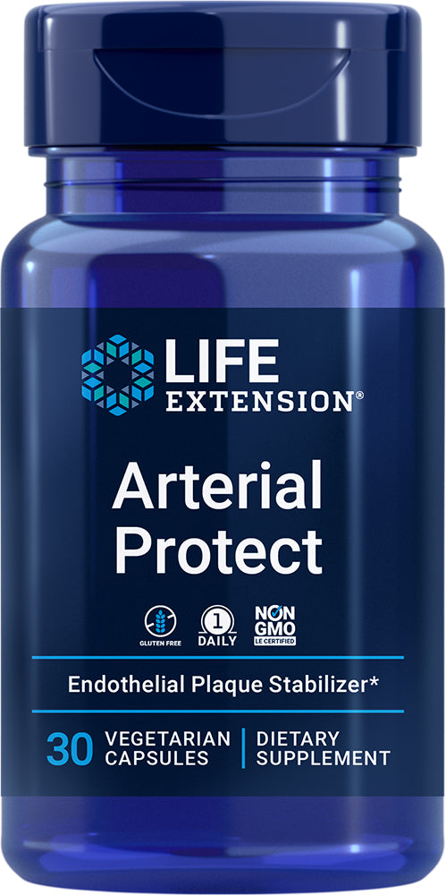 Arterial Protect, 30 Vegetarian Capsules ,