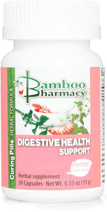 Digestive Health Support, 30 Capsules , Brand_Bamboo Pharmacy Form_Capsules Size_30 Caps