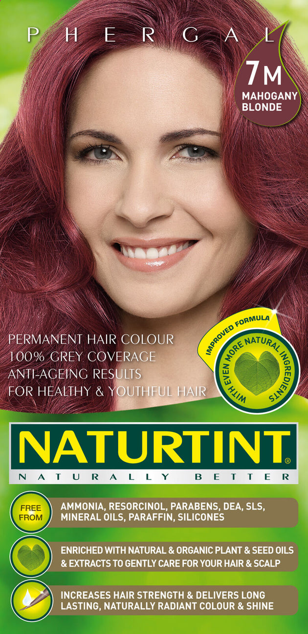 7M Mahogany Blonde Permanent Hair Color, Hair Dye , 20% Off - Everyday [On]