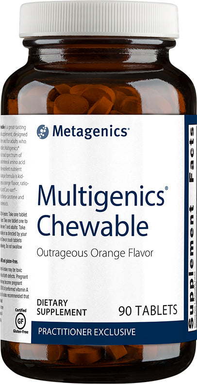 Multigenics® Chewable, 90 Tablets , Emersons