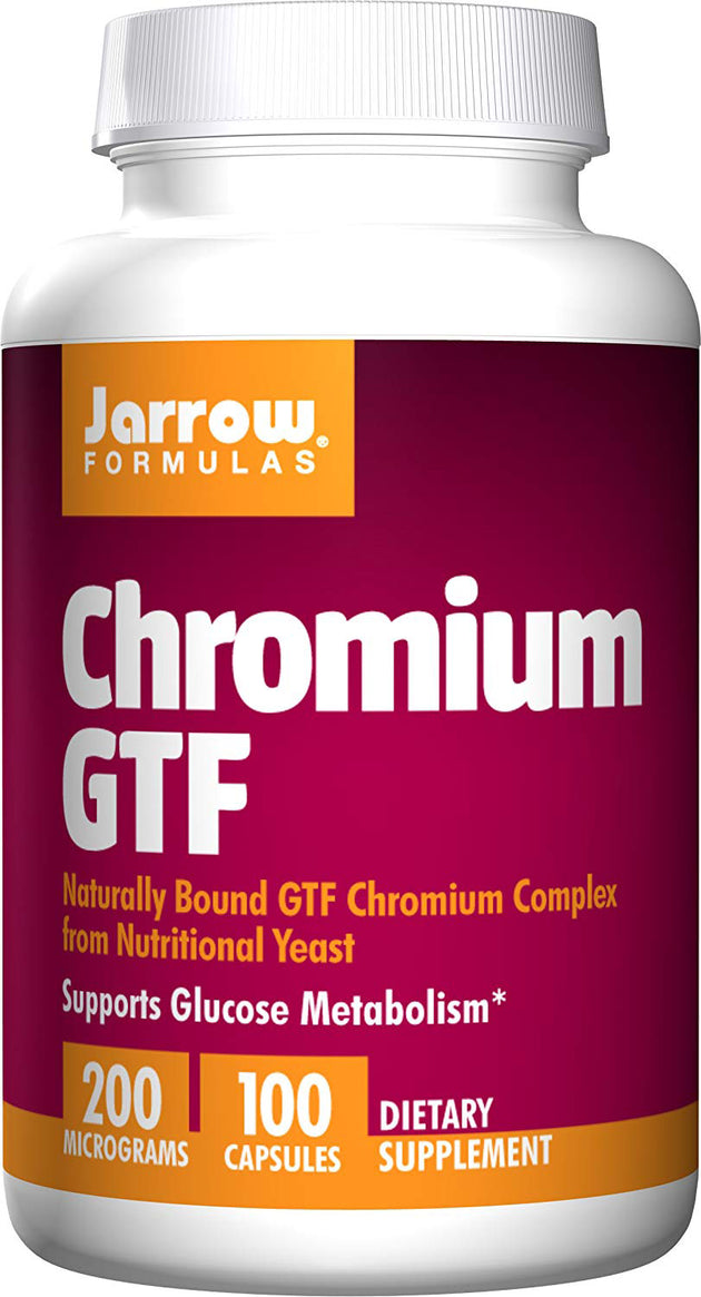 Chromium GTF, 200 mcg, 100 Capsules ,