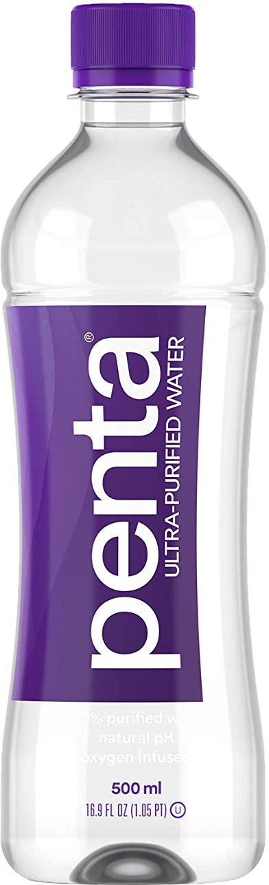 Penta® Ultra-Purified Water, 16.9 Fl Oz (500 mL) Liquid , Brand_Penta Form_Liquid Size_16.9 Fl Oz
