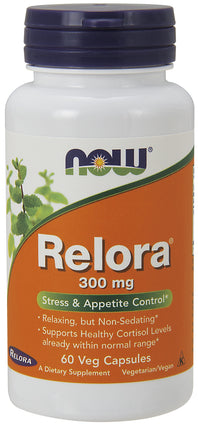 Relora&reg; 300 mg, 60 Veg Capsules
