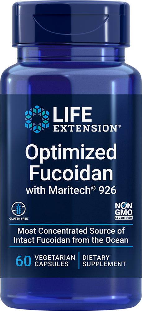 Optimized Fucoidan with Maritech® 926, 60 Vegetarian Capsules ,