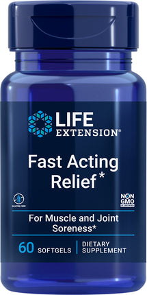 Fast Acting Relief, 60 Softgels ,