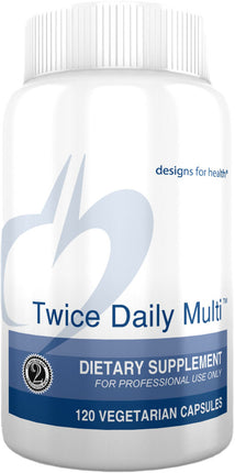 Twice Daily Multi™, 120 Vegetarian Capsules , 20% Off - Everyday [On]