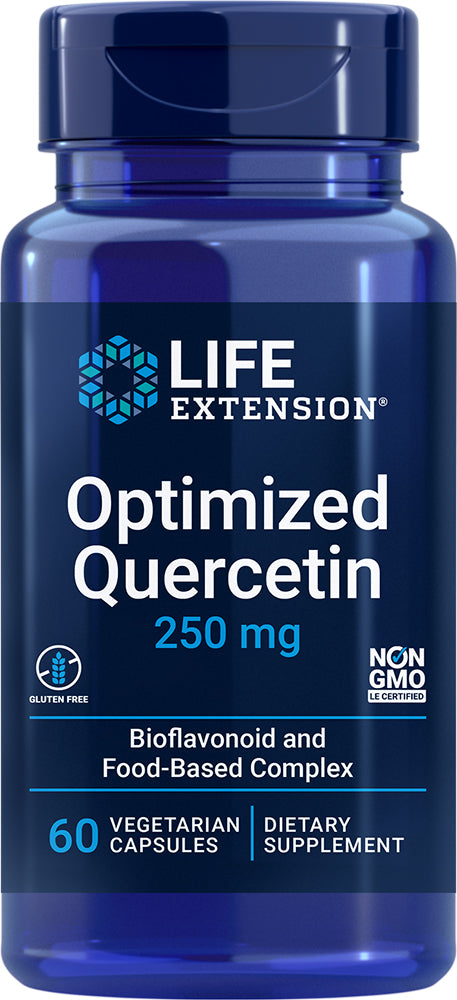 Optimized Quercetin, 60 Vegetarian Capsules ,