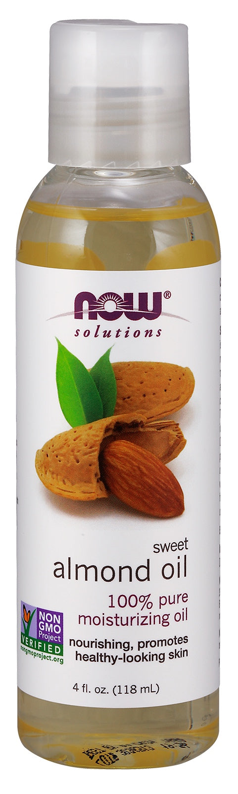 Sweet Almond Oil, 4 fl oz. , Brand_NOW Foods Form_Oil Size_4 Fl Oz