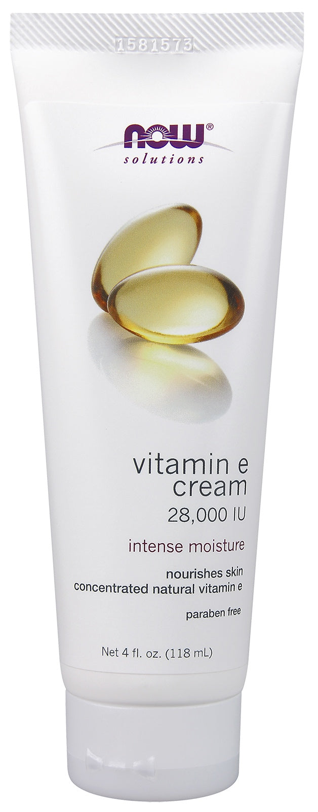 Vitamin E Cream 28,000 IU, 4 oz. , Brand_NOW Foods Form_Cream Size_4 Oz