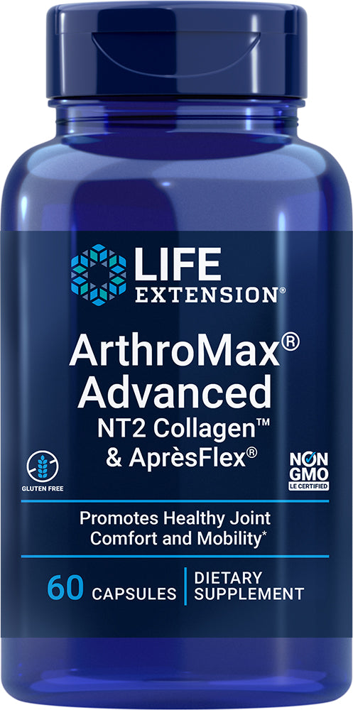 ArthroMax® Advanced with NT2 Collagen™ & AprèsFlex®, 60 Capsules ,