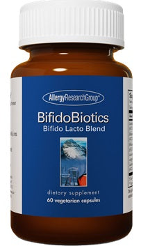 BifidoBiotics, 60 caps , Brand_Allergy Research Group Form_Capsules