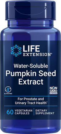 Water-Soluble Pumpkin Seed Extract, 60 Vegetarian Capsules ,