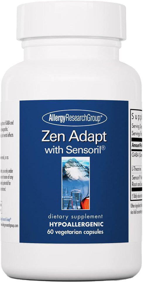 Zen Adapt with Sensoril®, 60 Vegetarian Capsules , Brand_Allergy Research Group