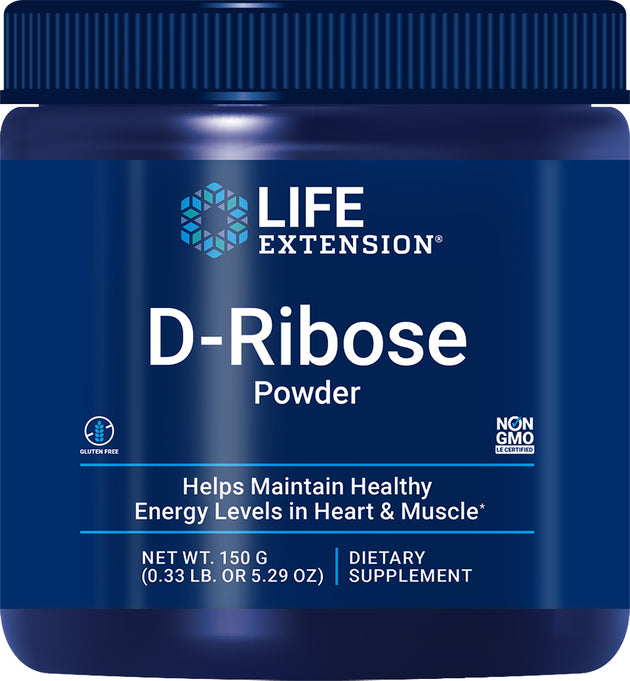 D-Ribose Powder, 150 g Powder ,