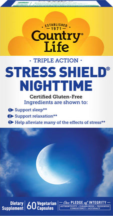 Stress Shield® Nighttime, 60 Vegetarian Capsules