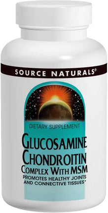 Glucosamine Chondroitin Complex with MSM, 30 Tablets ,