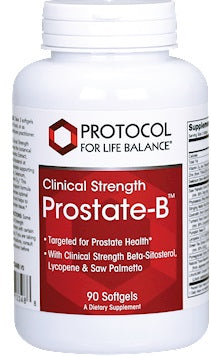 Prostate-B 90 gels , Brand_Protocol for Life Balance Form_Softgels softgels
