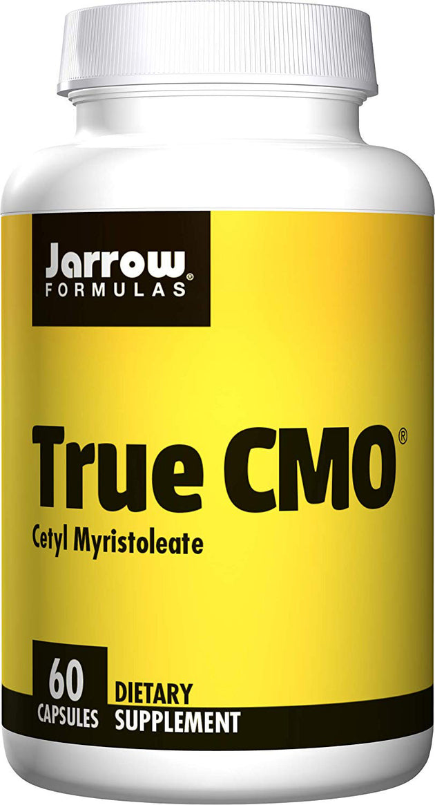 True CMO, 380 mg Cetyl Myristoleate, 60 Capsules ,