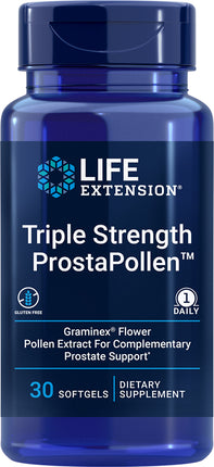 Triple Strength ProstaPollen™, 30 Softgels ,