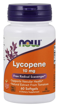 Lycopene 10 mg Softgels , Brand_NOW Foods Potency_10 mg Size_120 Softgels