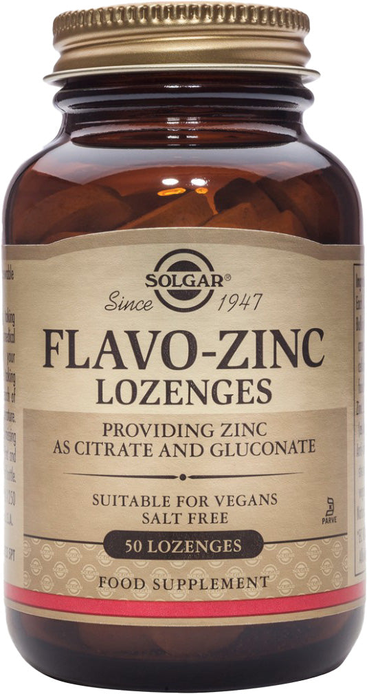 Flavo-Zinc Zinc Lozenge, 50 lozenges ,
