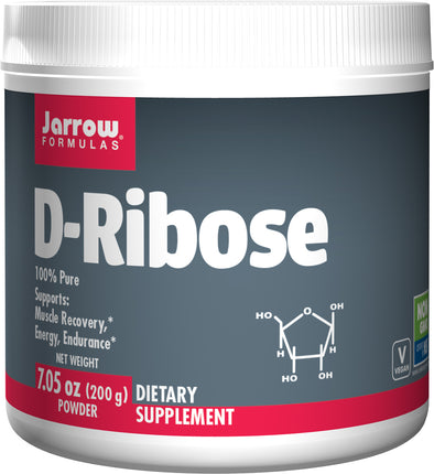 D-Ribose, 7.05 oz (200 g) Powder , Brand_Jarrow Formulas Form_Powder Size_7.05 Oz