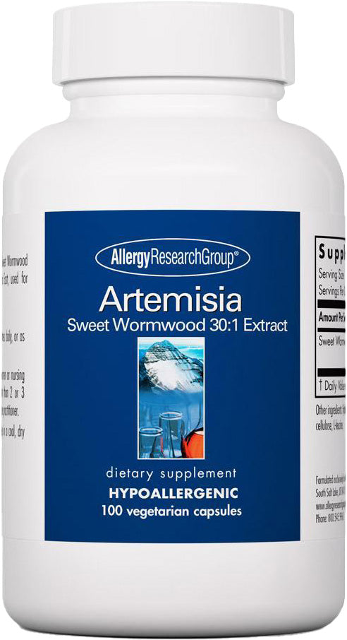 Artemisia, 100 Vegetarian Capsules , Brand_Allergy Research Group