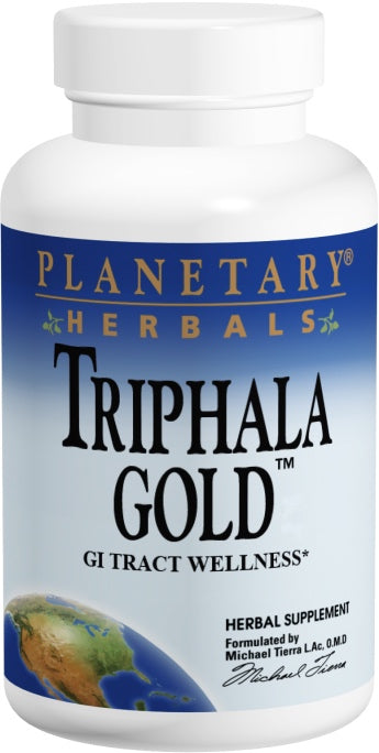 Triphala Gold 550 mg, 60 Vegetarian Capsules , Brand_Source Naturals Form_Vegetarian Capsules Potency_550 mg Size_60 Caps