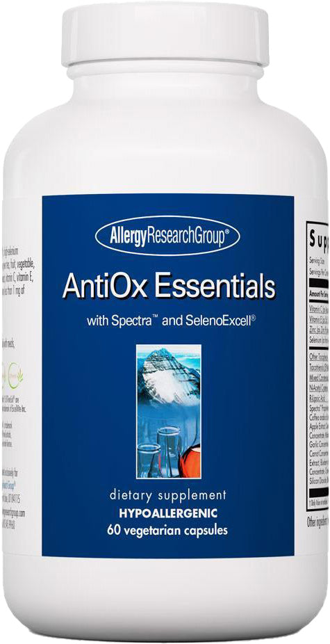 AntiOx Essentials, 60 Vegetarian Capsules , Brand_Allergy Research Group