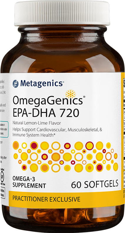 OmegaGenics&reg; EPA-DHA 720, 120 Softgels , Brand_Metagenics Form_Softgels Size_120 Softgels