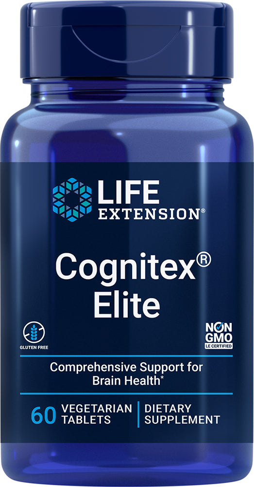 Cognitex® Elite, 60 Vegetarian Tablets ,