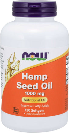 Hemp Seed Oil, 1000 mg, 120 Softgels , 20% Off - Everyday [On]