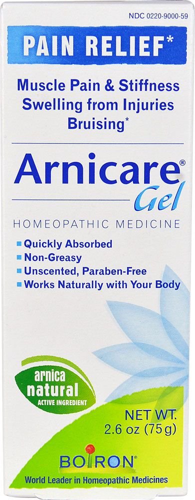Arnicare® Gel (Pain Relief), Unscented, 2.6 oz (75 Grams) , Brand_Boiron Form_Gel Size_2.6 Oz