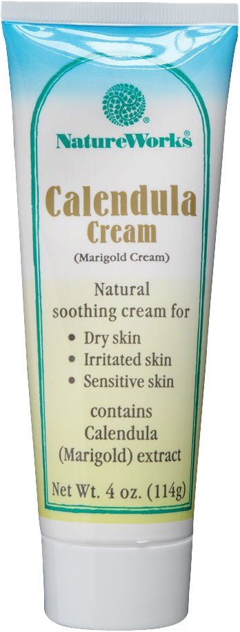 Calendula Cream, 4 Oz (114 g) Cream , 20% Off - Everyday [On]