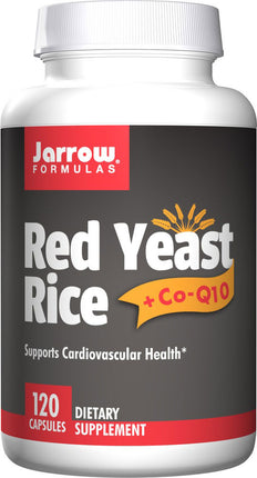 Red Yeast Rice + CQ10, 120 capsules