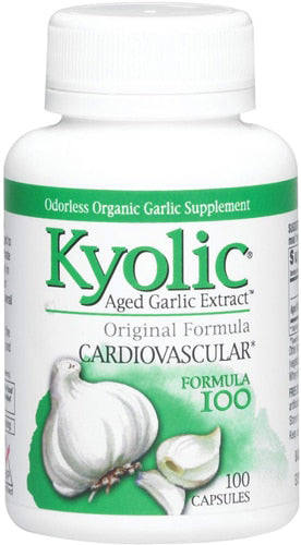 Kyolic Aged Garlic Formula 100, 200 capsules , 20% Off - Everyday [On]