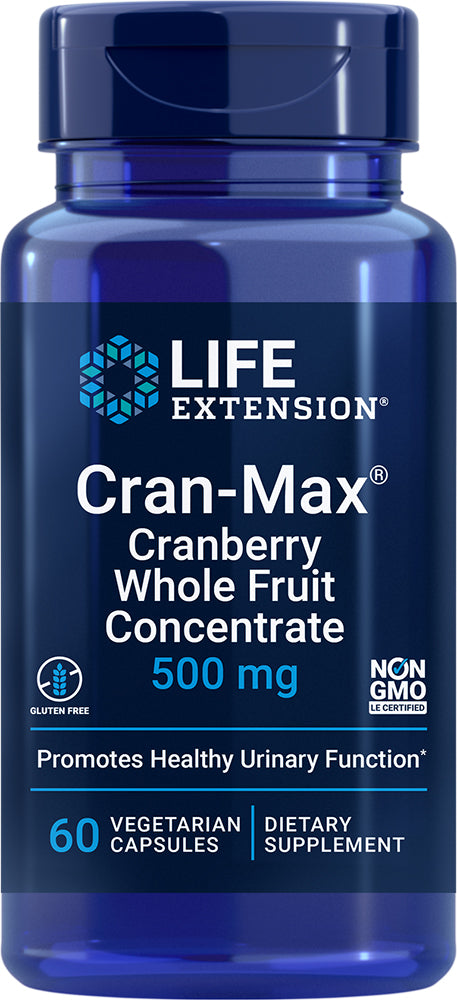 Cran-Max® (BEING DISCONTIUED), 60 Vegetarian Capsules ,