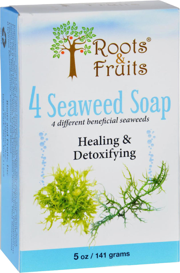 4 Seaweed Soap, 5 Oz (141 g) Soap Bar , 20% Off - Everyday [On]
